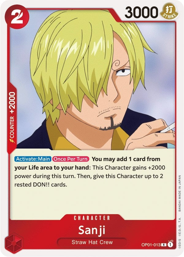 Sanji (OP01-013) (OP01)