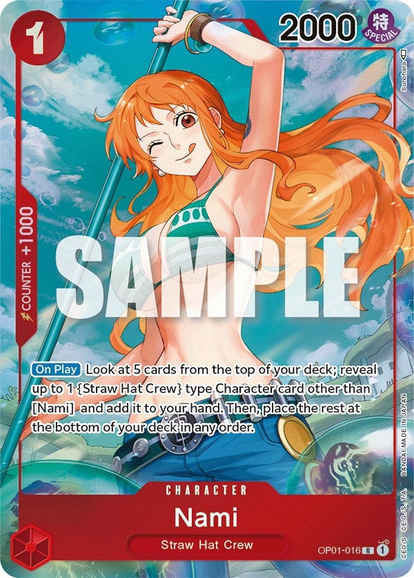 Nami (Parallel) (OP01-016) (OP01)