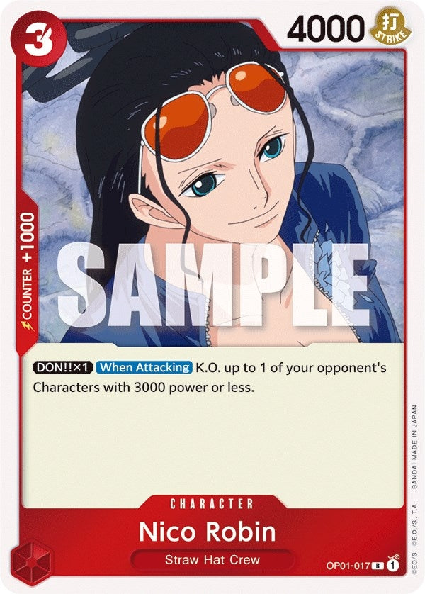 Nico Robin (OP01-017) (OP01)