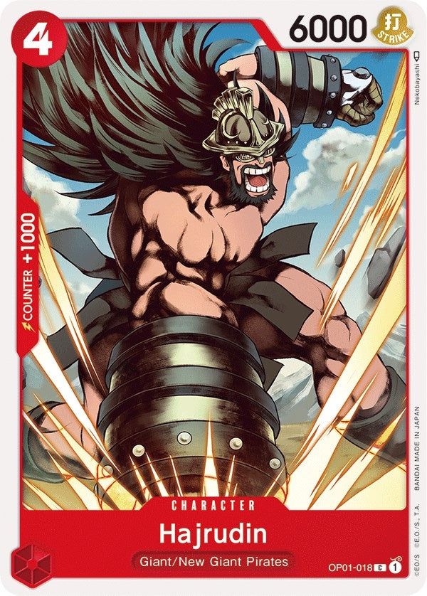 Hajrudin (OP01-018) (OP01)