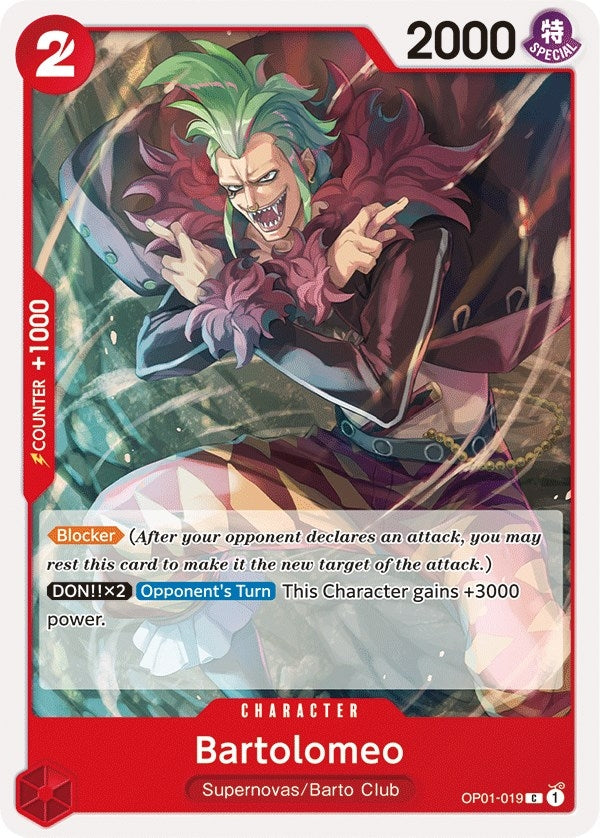 Bartolomeo (OP01-019) (OP01)