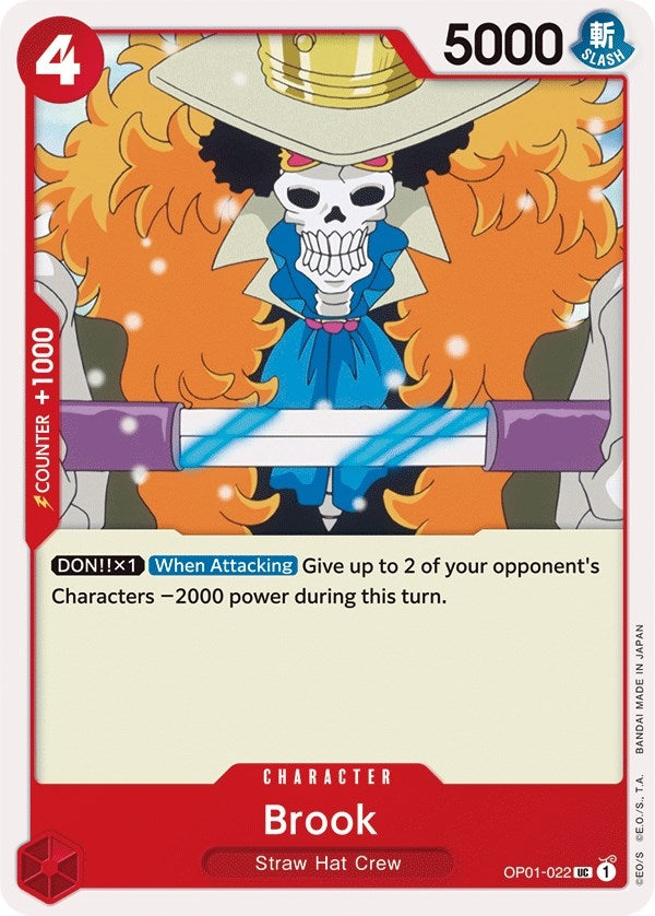 Brook (OP01-022) (OP01)
