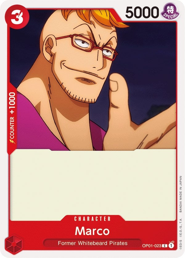 Marco (OP01-023) (OP01)