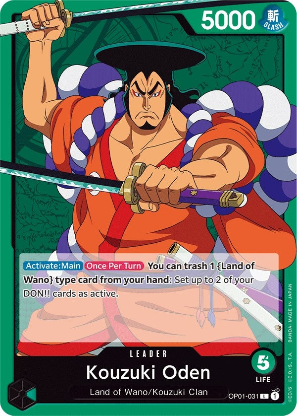 Kouzuki Oden (OP01-031) (OP01)