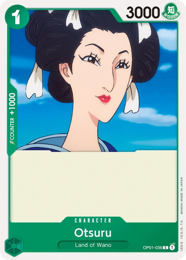 Otsuru (OP01-036) (OP01)