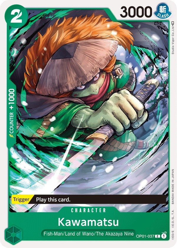 Image for Kawamatsu (OP01-037) (OP01) - One Piece Card Game
