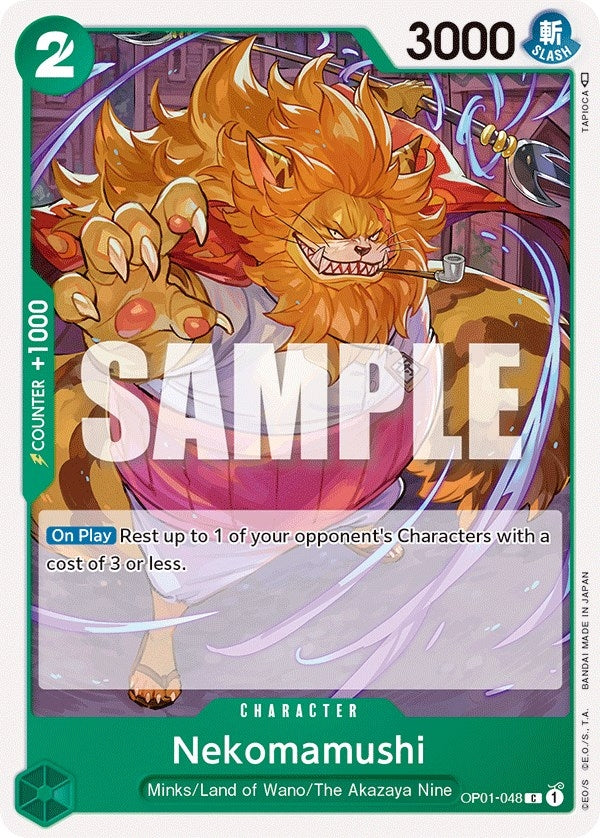 Image for Nekomamushi (OP01-048) (OP01) - One Piece Card Game