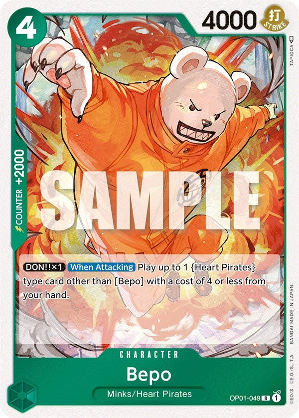Bepo (OP01-049) (OP01)