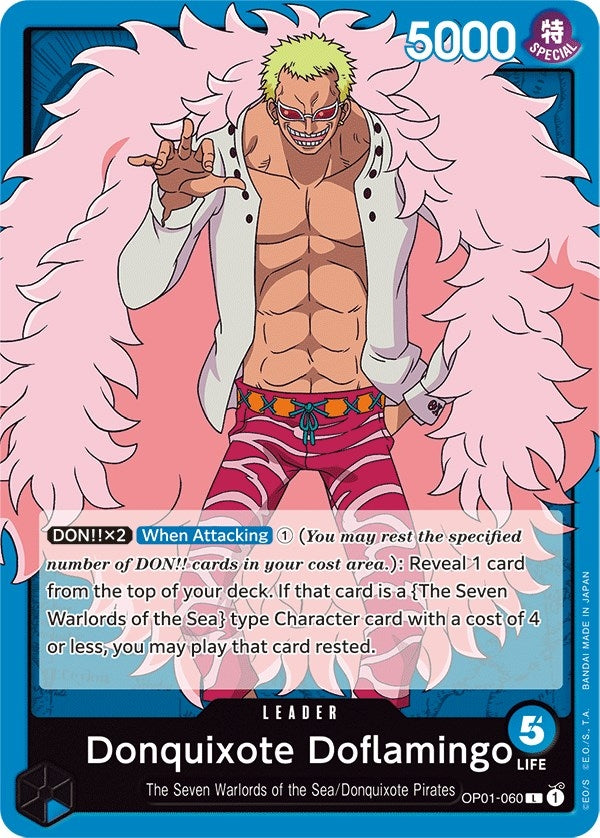 Donquixote Doflamingo (060) (OP01-060) (OP01)