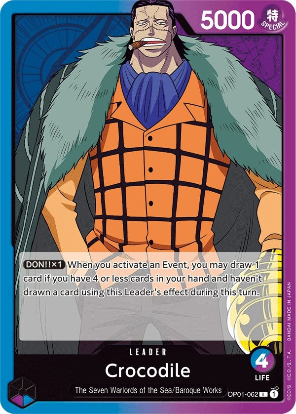 Crocodile (062) (OP01-062) (OP01)