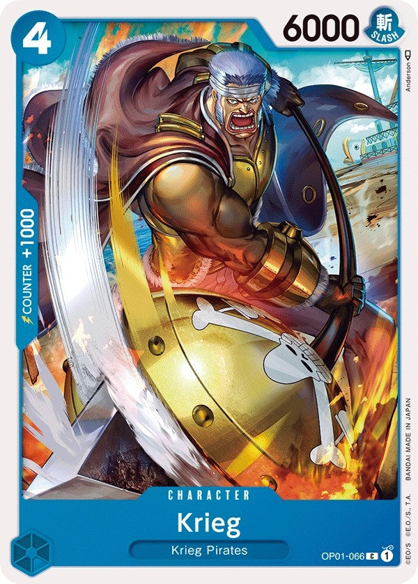 Krieg (OP01-066) (OP01)