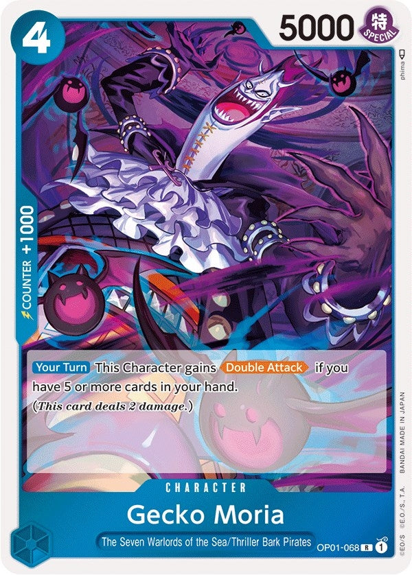 Image for Gecko Moria (OP01-068) (OP01) - One Piece Card Game