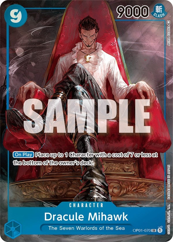 Dracule Mihawk (Parallel) (OP01-070) (OP01)