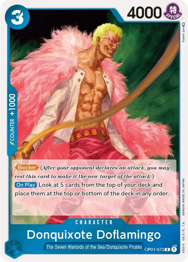 Donquixote Doflamingo (073) (OP01-073) (OP01)