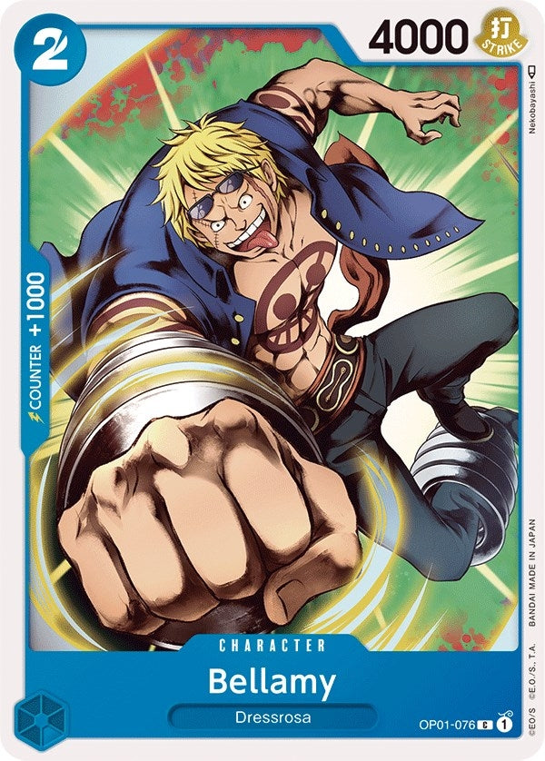 Bellamy (OP01-076) (OP01)