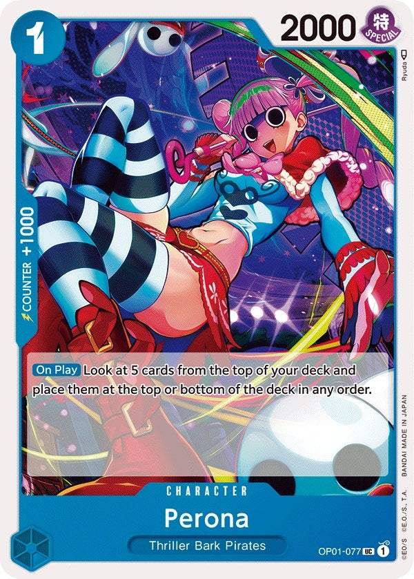 Perona (OP01-077) (OP01)