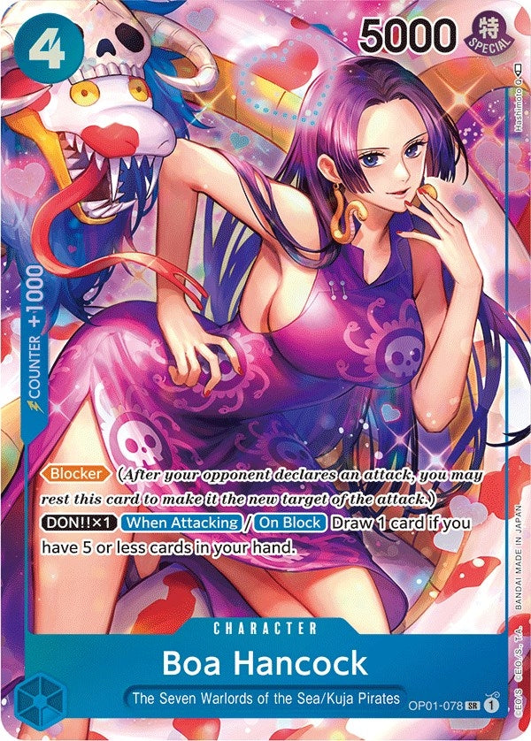 Boa Hancock (Parallel) (OP01-078) (OP01)