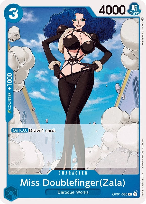 Miss Doublefinger(Zala) (OP01-080) (OP01)