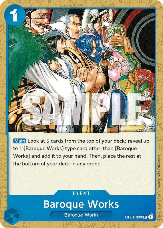Baroque Works (OP01-090) (OP01)