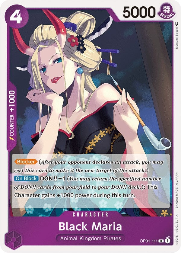 Black Maria (OP01-111) (OP01)