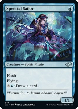 Spectral Sailor (64) (J22)