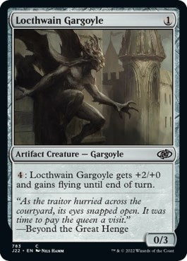 Locthwain Gargoyle (783) (J22)
