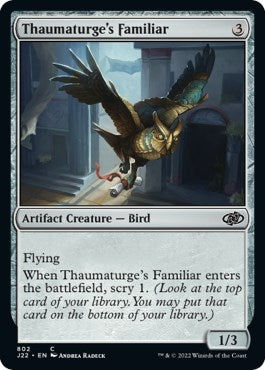 Thaumaturge's Familiar (802) (J22)
