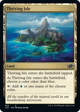 Image for Thriving Isle (825) (J22) - Magic: The Gathering