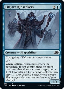 Littjara Kinseekers (315) (J22)