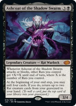 Ashcoat of the Shadow Swarm (19) (J22)