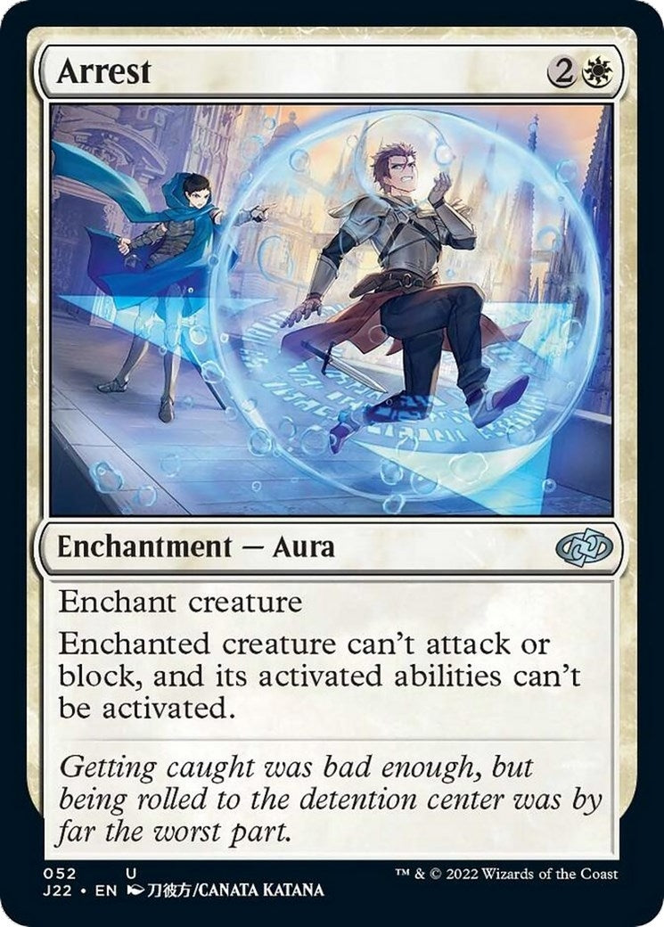 Image for Arrest (52) (J22) - Magic: The Gathering