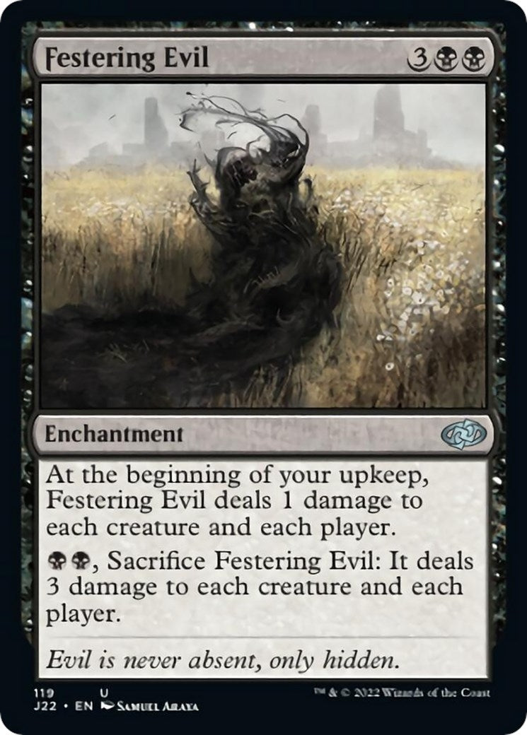 Festering Evil (119) (J22)