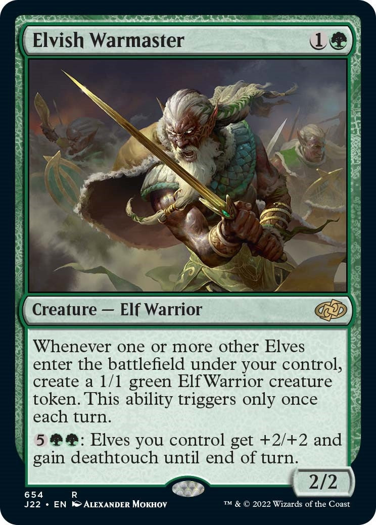 Elvish Warmaster (654) (J22)