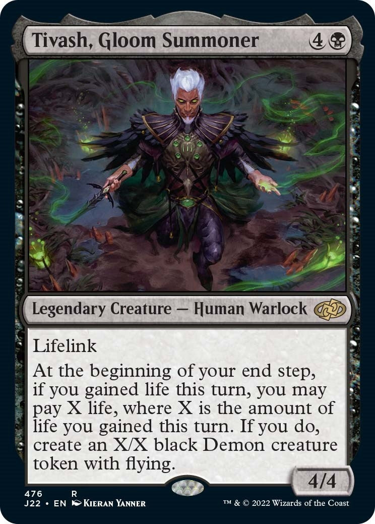 Tivash, Gloom Summoner (476) (J22)