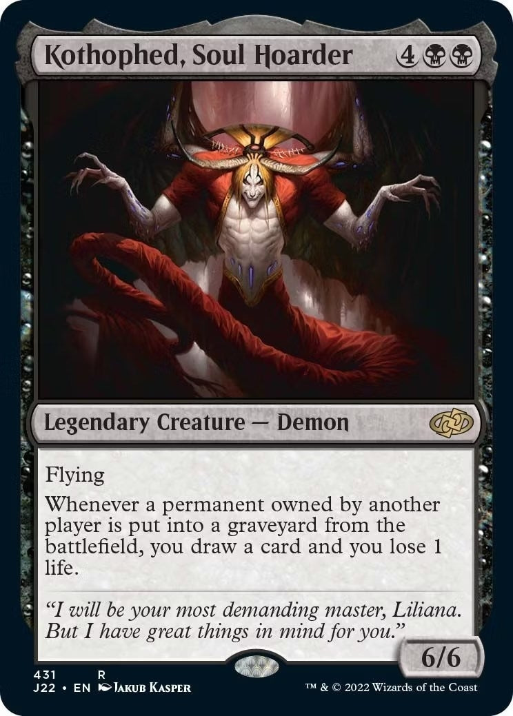 Kothophed, Soul Hoarder (431) (J22)