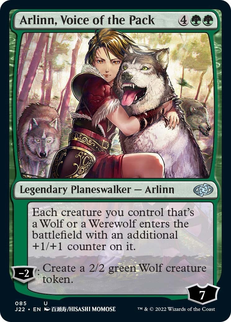 Arlinn, Voice of the Pack (85) (J22)