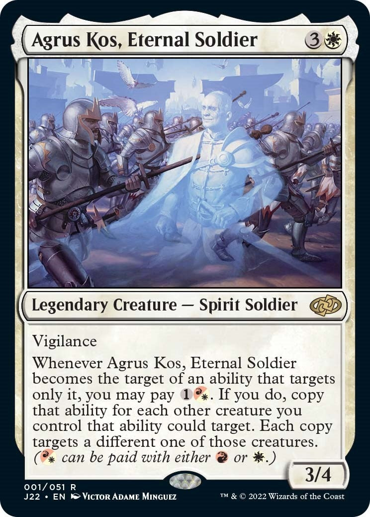 Agrus Kos, Eternal Soldier (1) (J22)
