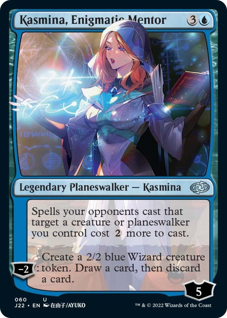 Kasmina, Enigmatic Mentor (60) (J22)