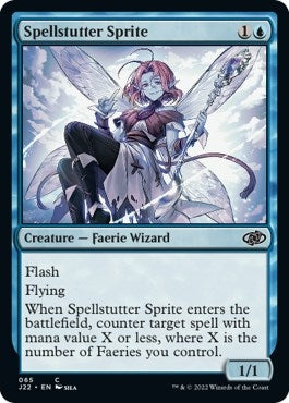 Image for Spellstutter Sprite (65) (J22) - Magic: The Gathering