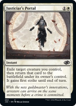 Justiciar's Portal (202) (J22)