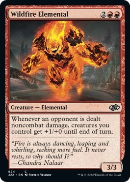 Wildfire Elemental (624) (J22)