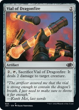 Vial of Dragonfire (805) (J22)