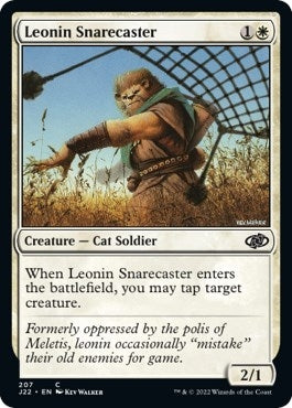 Leonin Snarecaster (207) (J22)