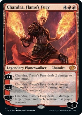 Chandra, Flame's Fury (511) (J22)
