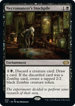 Necromancer's Stockpile (446) (J22)