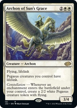 Archon of Sun's Grace (151) (J22)