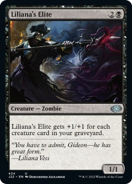 Liliana's Elite (434) (J22)