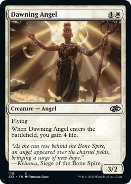 Dawning Angel (170) (J22)