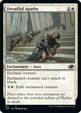 Dreadful Apathy (179) (J22)