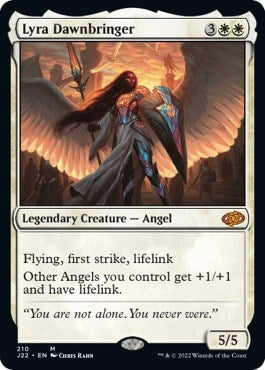 Lyra Dawnbringer (210) (J22)